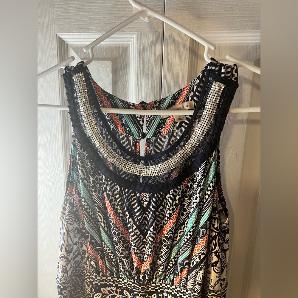 Colorful Maxi Dress